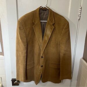 Ralph Lauren Tan Wool Blend Sport Coat